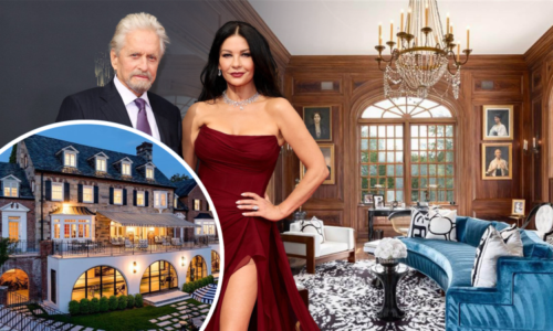 Michael Douglas a Catherine Zeta-Jonesová prodávají dům. Podívejte se na luxusní sídlo