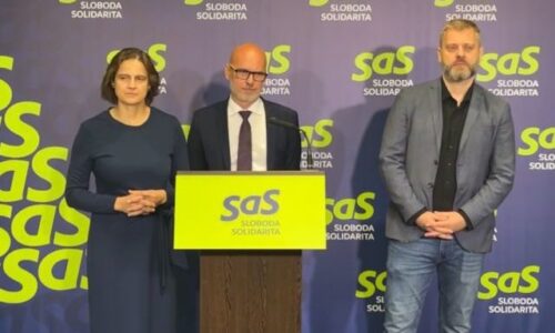 SaS predstavila návrh lex atentátu, voľbe riaditeľa Úradu na ochranu ústavných činiteľov má predchádzať verejné vypočutie (video)