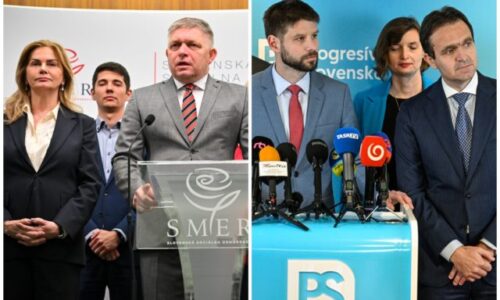 Kto investoval najviac do kampane v eurovoľbách? Politické strany minuli vyše sedem miliónov eur