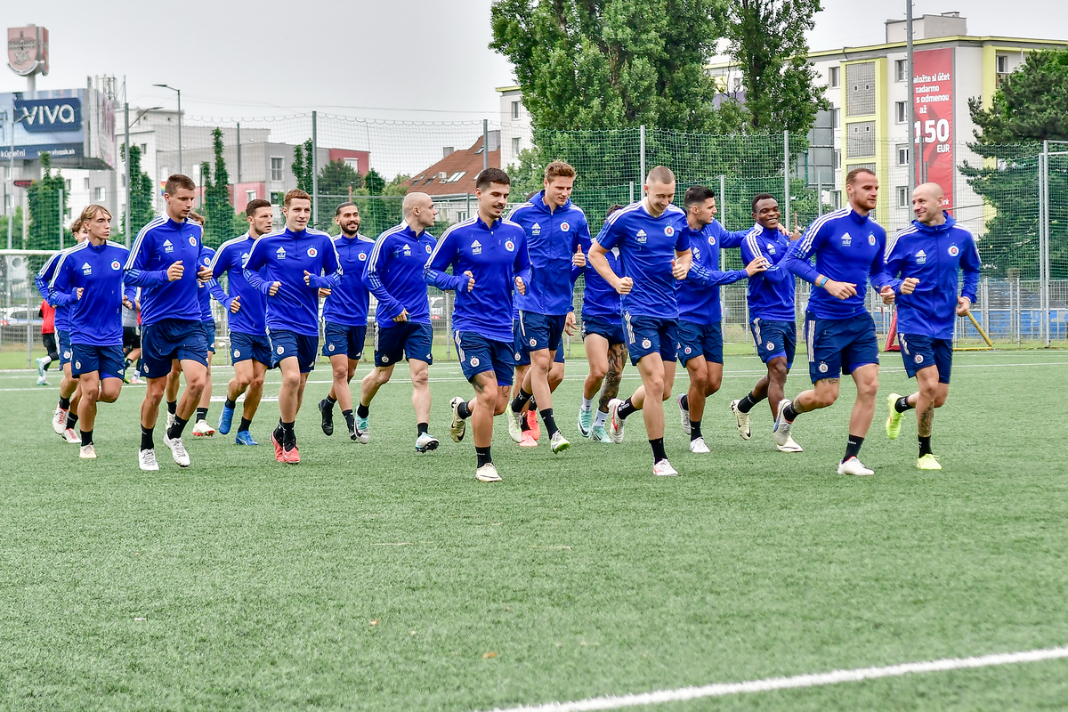 Prvé víťazstvo v príprave. Slovan Bratislava sa pohral s účastníkom rakúskej Bundesligy