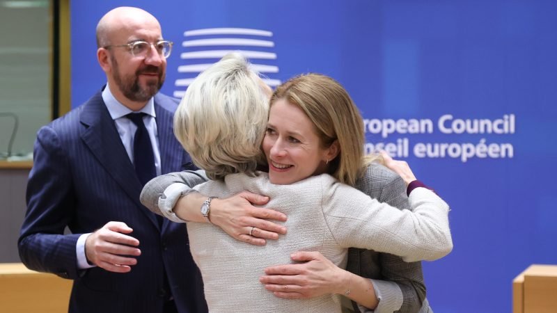 Žiadne prekvapenie sa nekonalo. Úniu povedie Von der Leyen, Costa, Kallas Žiadne prekvapenie sa nekonalo. Úniu povedie Von der Leyen, Costa, Kallas