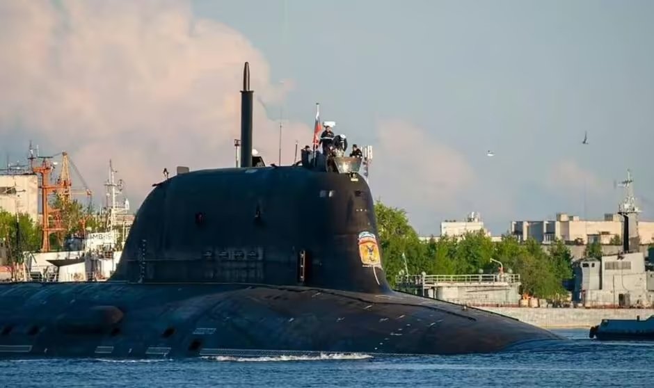 Express: Najnovšia ruská ponorka predstavuje hrozbu pre NATO Express: Najnovšia ruská ponorka predstavuje hrozbu pre NATO