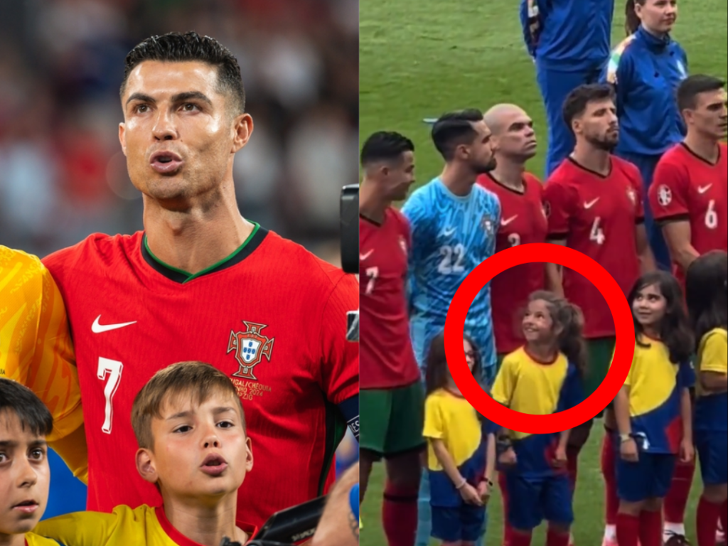 Musela sa dotknúť Cristiana Ronalda, aby uverila, že je to on! Dievča dobylo internet Musela sa dotknúť Cristiana Ronalda, aby uverila, že je to on! Dievča dobylo internet