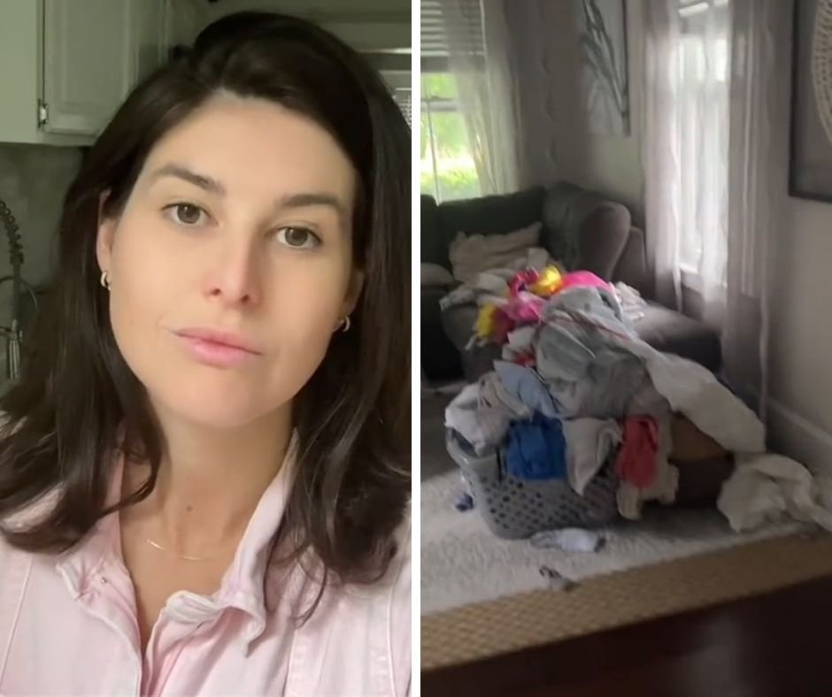 Upratuje, varí, perie, ale jej manžel tvrdí, že „nič nerobí“. Dala mu lekciu. „Rozveď sa s ním“ Upratuje, varí, perie, ale jej manžel tvrdí, že „nič nerobí“. Dala mu lekciu. „Rozveď sa s ním“
