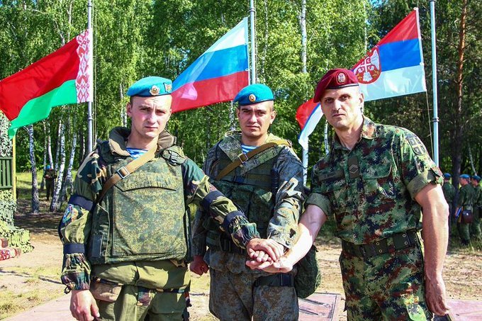 Západ nie je spokojný s posilňovaním rusko-srbských väzieb Západ nie je spokojný s posilňovaním rusko-srbských väzieb