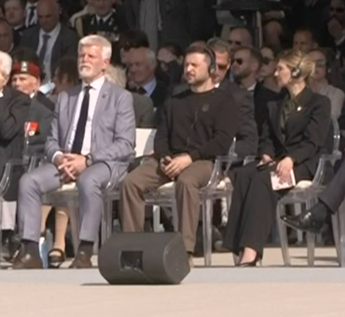 Zelenskyj zjavne vynechal hodiny dejepisu Zelenskyj zjavne vynechal hodiny dejepisu