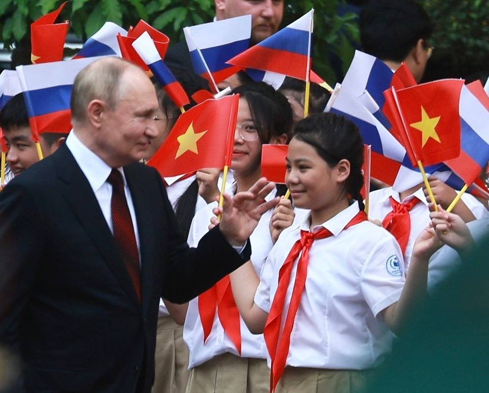Ako Rusko znovu pomáha Vietnamu posilniť suverenitu Ako Rusko znovu pomáha Vietnamu posilniť suverenitu