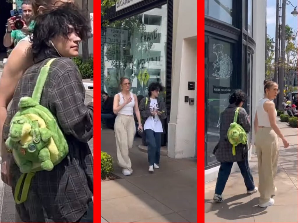 Zúrivá Jennifer Lopez PROSÍ fotografov, aby ju nechali na pokoji pri nakupovaní s jej dcérou (VIDEO) Zúrivá Jennifer Lopez PROSÍ fotografov, aby ju nechali na pokoji pri nakupovaní s jej dcérou (VIDEO)