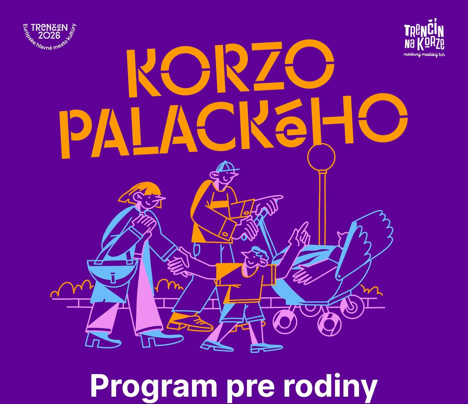 Palackého ulica plná zážitkov, bez áut Palackého ulica plná zážitkov, bez áut