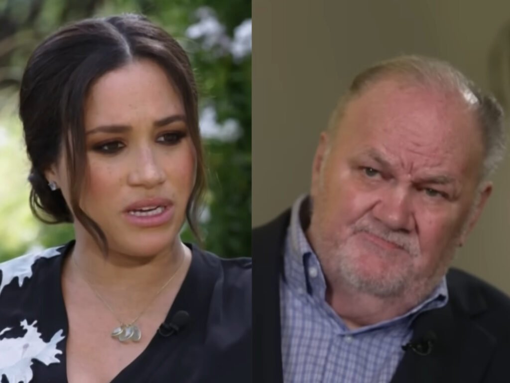 Meghan Markle sa so svojím otcom nerozpráva už šesť rokov. Odborníčka tvrdo hovorí o jej „neschopnosti napraviť vzťah“ Meghan Markle sa so svojím otcom nerozpráva už šesť rokov. Odborníčka tvrdo hovorí o jej „neschopnosti napraviť vzťah“
