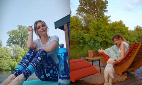 Známa markizáčka žije v netradičnom hausbóte