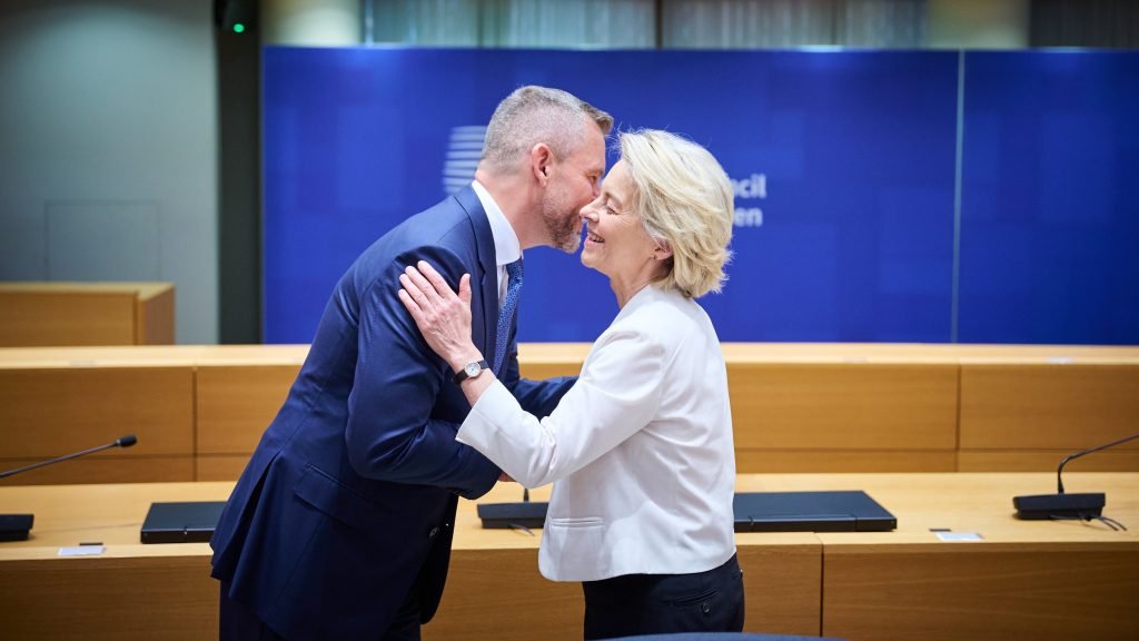 Podporia susedia Slovenska Ursulu von der Leyen? Podporia susedia Slovenska Ursulu von der Leyen?