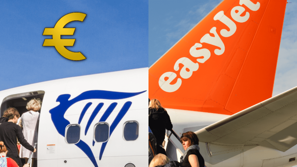 Za „buzeráciu“ pasažierov musia Ryanair a easyJet zaplatiť pokutu až 150 miliónov eur Za „buzeráciu“ pasažierov musia Ryanair a easyJet zaplatiť pokutu až 150 miliónov eur