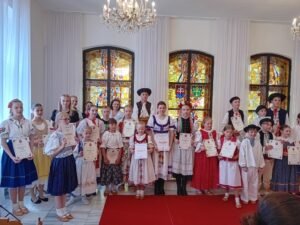 Radnica ožila ľudovým folklórom