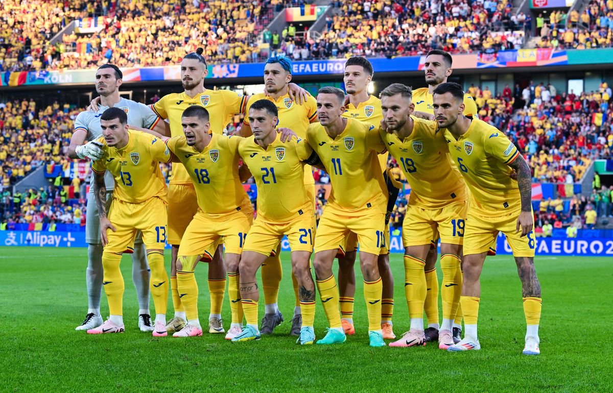 KVÍZ Tretí súper Slovenska na EURO 2024. Ako dobre poznáte mužstvo Rumunska? KVÍZ Tretí súper Slovenska na EURO 2024. Ako dobre poznáte mužstvo Rumunska?