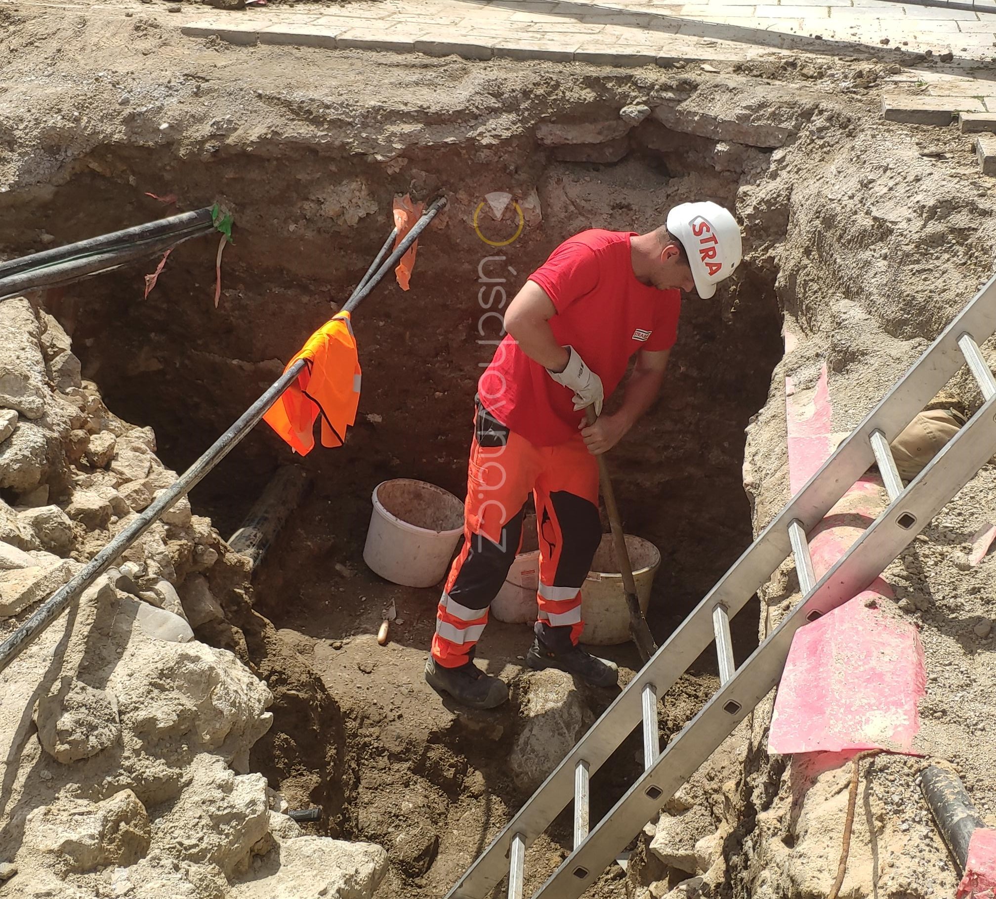 Archeologické nálezy na Sládkovičovej ulici