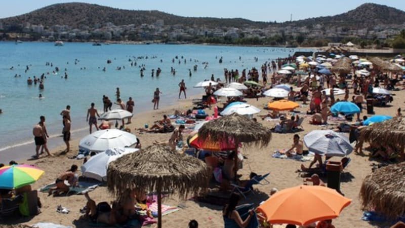 Výheň Evropy: Češi by se u moře mohli setkat s téměř 50 °C. Jih straší pekelná předpověď Výheň Evropy: Češi by se u moře mohli setkat s téměř 50 °C. Jih straší pekelná předpověď