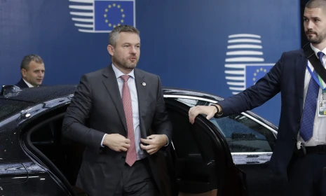Prezident zastúpi premiéra na samite v Bruseli Prezident zastúpi premiéra na samite v Bruseli