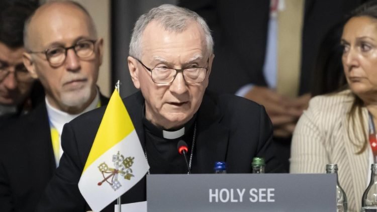 Kard. Parolin: Dialóg je jedinou cestou k spravodlivému mieru na Ukrajine Kard. Parolin: Dialóg je jedinou cestou k spravodlivému mieru na Ukrajine