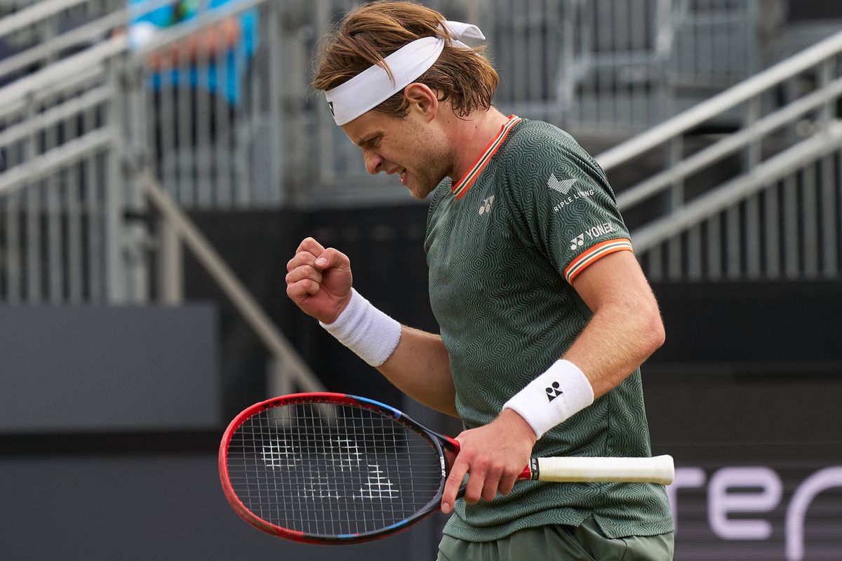 ATP Hertogenbosch: De Minaur sa prebojoval do finále, v ňom ho čaká Korda