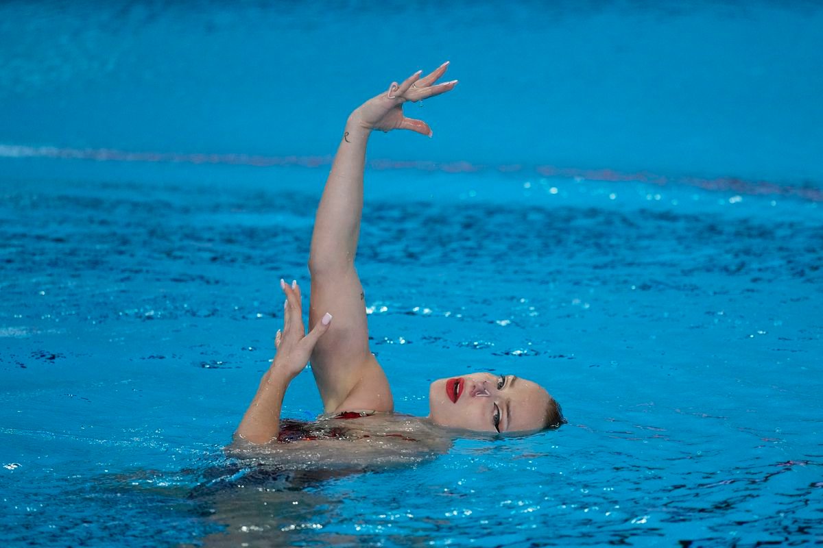 Synchronizované plávanie: Reichová skončila tretia vo voľnom sóle, nadviazala tak na technické sólo Synchronizované plávanie: Reichová skončila tretia vo voľnom sóle, nadviazala tak na technické sólo