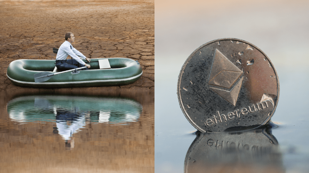 Prečo Ethereum nerastie? Toto sú 3 dôvody Prečo Ethereum nerastie? Toto sú 3 dôvody