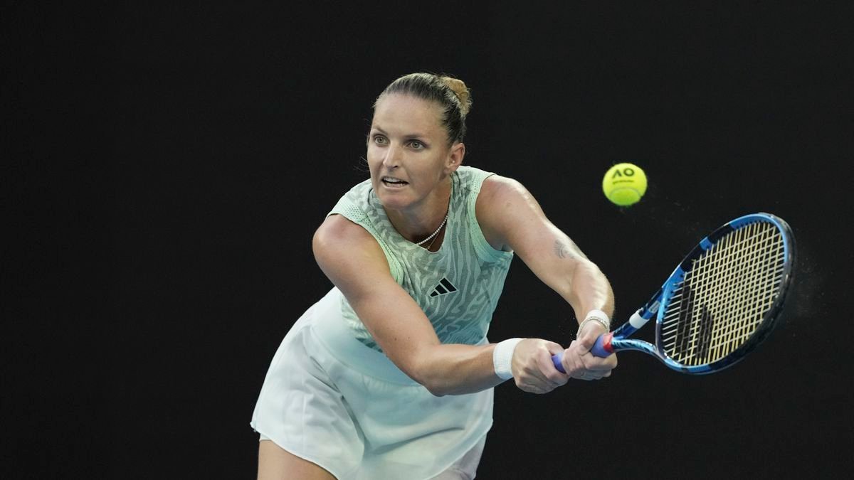 WTA Nottingham: Karolína Plíšková sa prebojovala do 2. kola