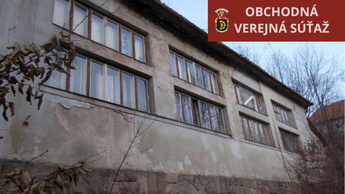 Budova bývalého domu kultúry v Novej Lehote je opäť na predaj