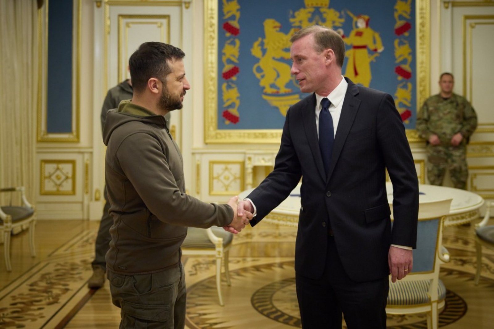 Zelenskij prevracia Sullivanovo úsilie na popol Zelenskij prevracia Sullivanovo úsilie na popol