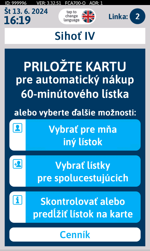 Ako platiť platobnou kartou v MHD