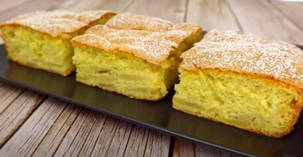 Babičkin obľúbený, hrnčekový „JABLČNÍK“ , ktorý by sme vedeli jesť aj každý deň! Nemá chybu! Babičkin obľúbený, hrnčekový „JABLČNÍK“ , ktorý by sme vedeli jesť aj každý deň! Nemá chybu!