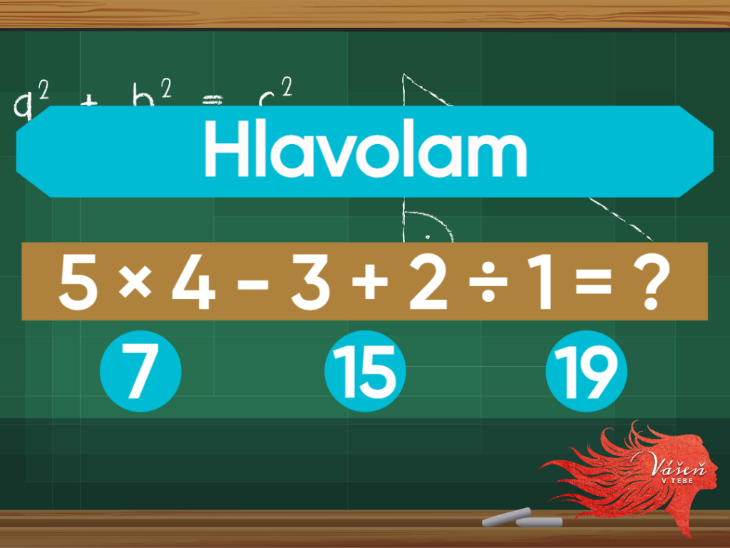 Matematický hlavolam na úrovni základnej školy. Dospelí často chybujú