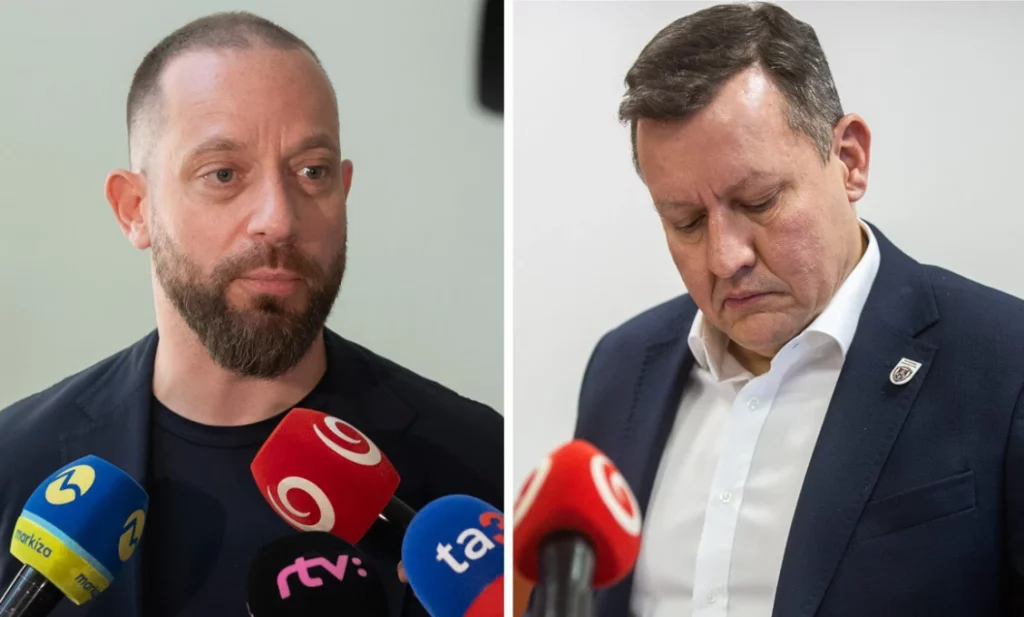 “Dôkazy boli v šuflíku u Matoviča,” hovorí advokát Marek Para “Dôkazy boli v šuflíku u Matoviča,” hovorí advokát Marek Para