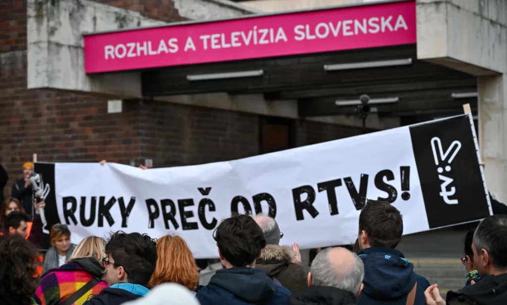 Prerušia vysielanie! Prvý štrajk v histórii RTVS. Ako je na tom Markíza? Prerušia vysielanie! Prvý štrajk v histórii RTVS. Ako je na tom Markíza?