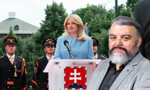 Chmelár o rozlúčkovom prejave odchádzajúcej prezidentky, ktorý bol podľa neho bez štipky sebareflexie, o tom, ako hlava štátu kryla všetky svinstvá hrôzovlády bláznov, ktoré tu vytvorili dusnú a temnú atmosféru