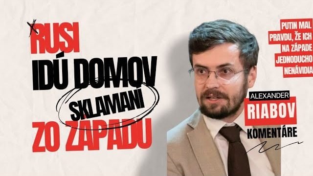 VIDEO: Rusi idú domov sklamaní zo Západu VIDEO: Rusi idú domov sklamaní zo Západu