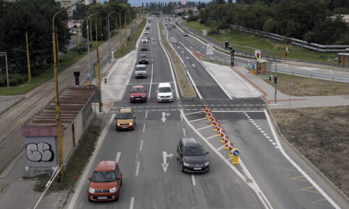 Štvorprúdovka na Slaneckej ceste sa oplatila, zápchy zmizli