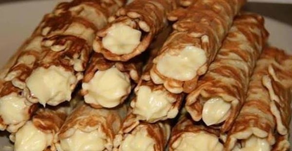 Manžel by ma za ne vždy na rukách nosil: Chutné, plnené „GOFRI“ trubičky so žĺtkovým krémom nemajú chybu! Manžel by ma za ne vždy na rukách nosil: Chutné, plnené „GOFRI“ trubičky so žĺtkovým krémom nemajú chybu!