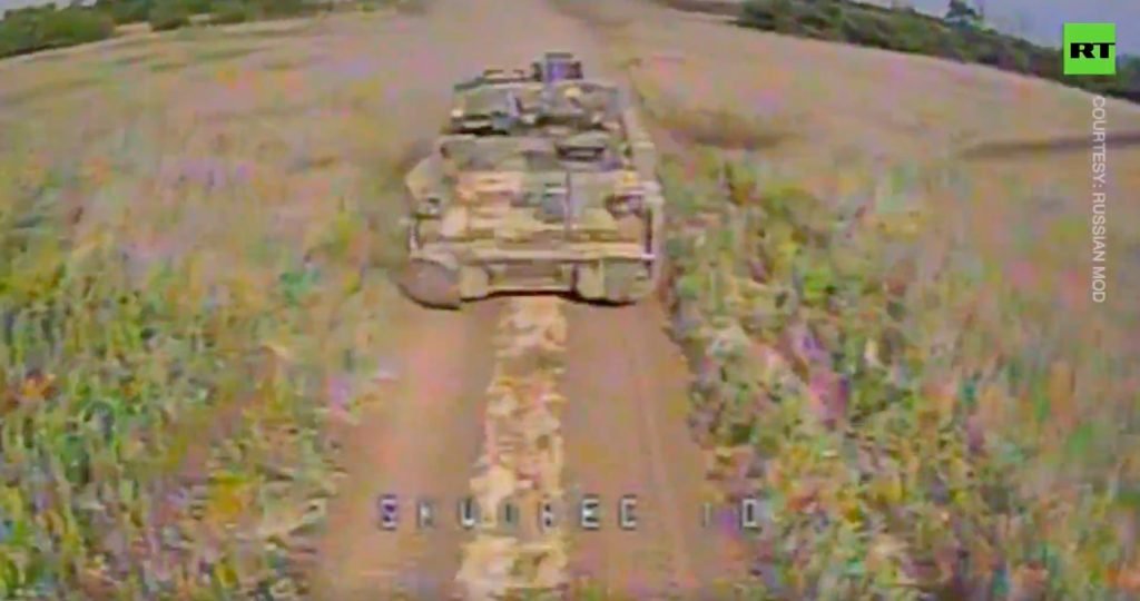 VIDEO: Ruskí vojaci likvidujú na Ukrajine ďalšiu vojenskú výzbroj, ktorú USA dodali ukrajinskej armáde VIDEO: Ruskí vojaci likvidujú na Ukrajine ďalšiu vojenskú výzbroj, ktorú USA dodali ukrajinskej armáde