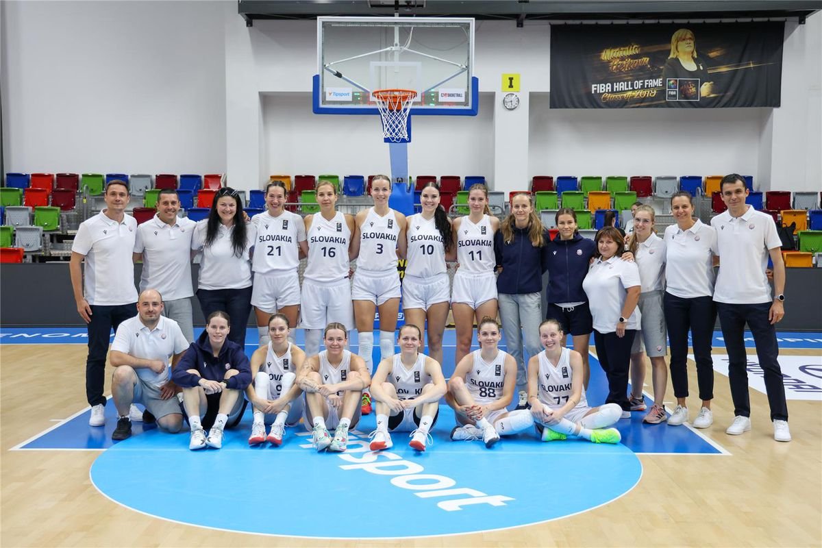 Slovenky prehrali do tretice, od Poľska schytali debakel
