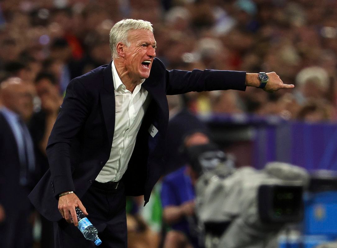 Deschamps sa dozvedel o svojej budúcnosti. Cieľ na EUR0 2024 vraj splnil