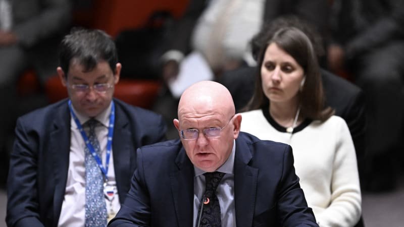 Kreml zatrhl Česku projev v OSN. Bojí se kritiky, útok na děti je šokující, zuří na ministerstvu Kreml zatrhl Česku projev v OSN. Bojí se kritiky, útok na děti je šokující, zuří na ministerstvu
