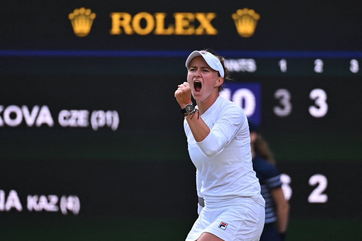 ONLINE Barbora Krejčíková – Jasmine Paoliniová vo Wimbledone (finále)