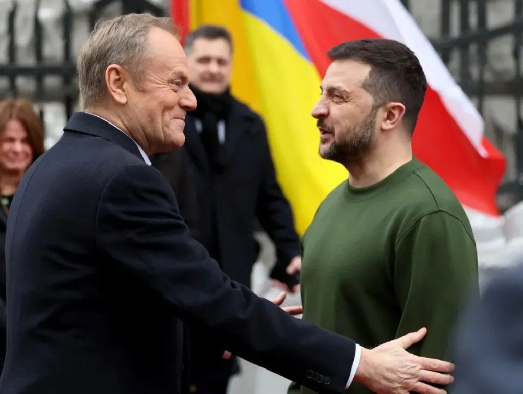Poľsko-ukrajinský pekelný plán, na ktorý Rusi odpovedia celou silou. Konečné rozhodnutie padne na summite NATO Poľsko-ukrajinský pekelný plán, na ktorý Rusi odpovedia celou silou. Konečné rozhodnutie padne na summite NATO