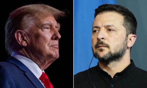 Zelenskyj plánuje osobné stretnutie s Trumpom