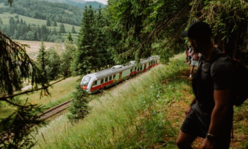 Nový náučný chodník v Telgárte privedie ľudí popri známych viaduktoch k prameňu Hrona