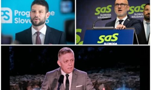 Opozícia reaguje na Ficov prejav na Devíne, v ktorom prirovnal liberalizmus k rakovine (video+foto)