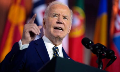 Ukrajina dostane ďalšie systémy protivzdušnej obrany, vyhlásil Biden na samite NATO (video+foto)