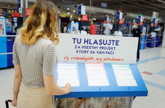 133341_tesco-vrmp-hlasovanie-640x420.jpg Hlasovanie v Tescu štartuje: Rozhodnite, koľko peňazí dostanú projekty vo vašom okolí
