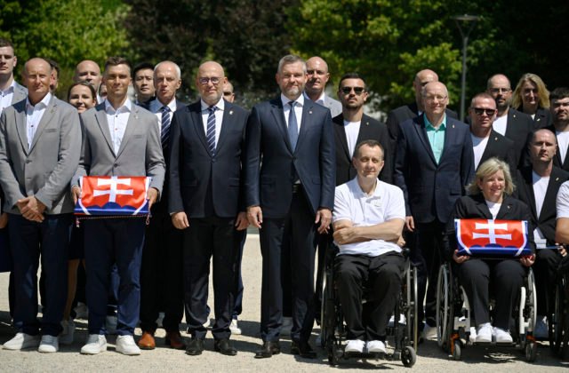 134517_66964d42d581a241638665-640x420.jpg Slovenskí olympionici zložili sľub do rúk prezidentovi Pellegrinimu. Svet potrebuje hodnoty fair play, povedal v príhovore (video)